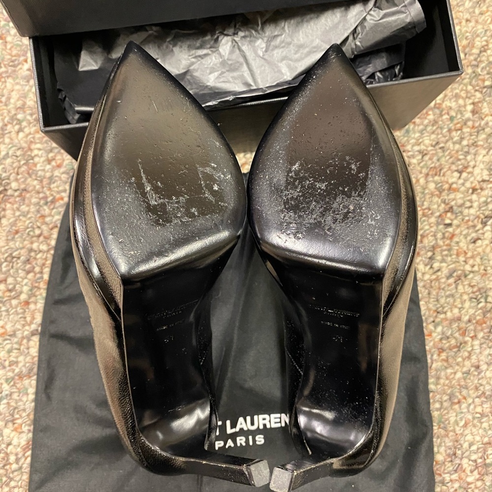 Authentic YSL Janis pumps size 41 - Picture 7 of 8